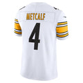 P.Steelers #4 DK Metcalf White Vapor F.U.S.E. Stitched Limited Jersey PARK