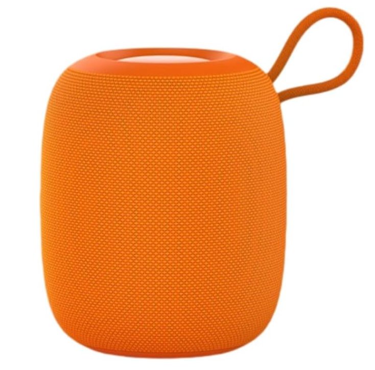 Portable Bluetooth Speaker Orange