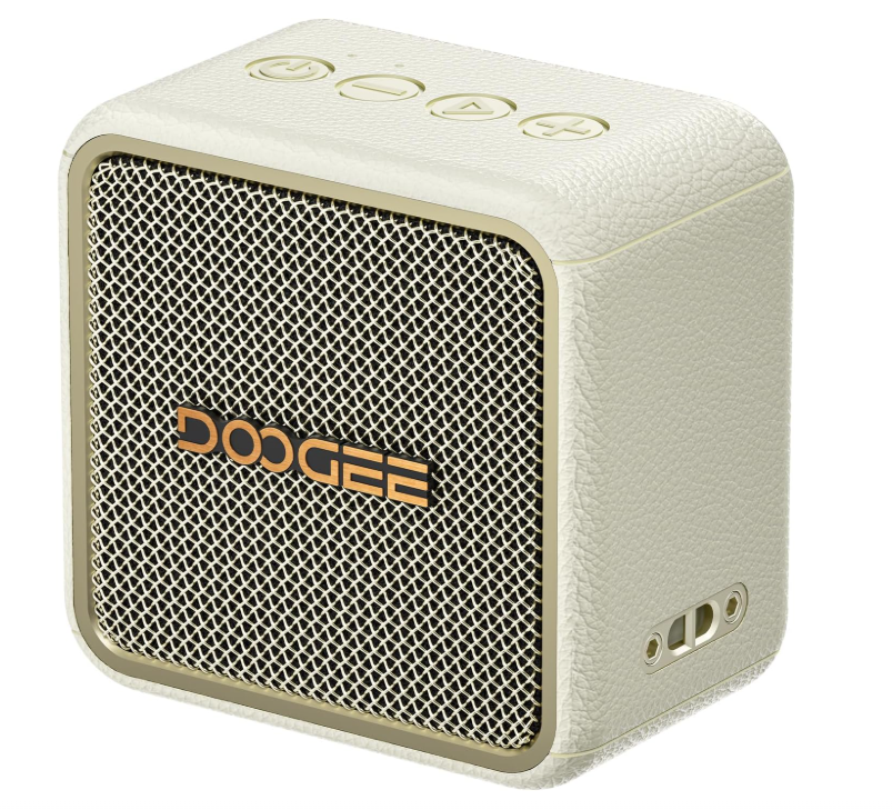 Portable Bluetooth Speaker, Compact Wireless Speaker with Deep Bass