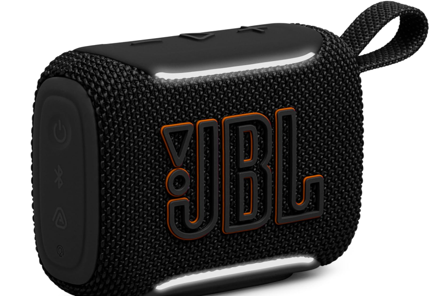 Portable Bluetooth Speaker, Waterproof and Dustproof - Black