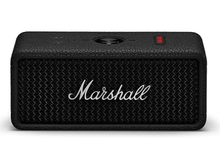 Portable Bluetooth Waterproof Speaker - Black