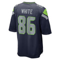 S.Seahawks #86 Ricky White College Navy Team Game Jersey PARK