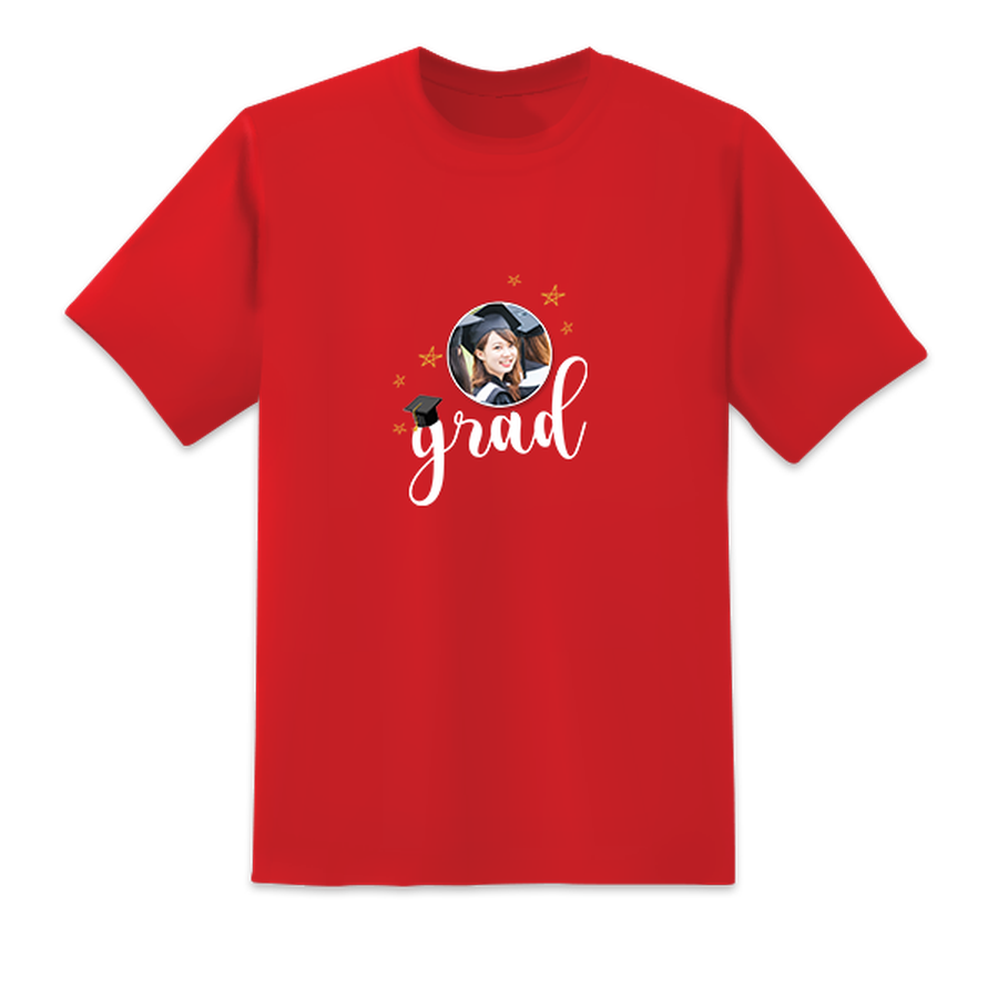 Men's Cheap Star Grad Red T-shirt