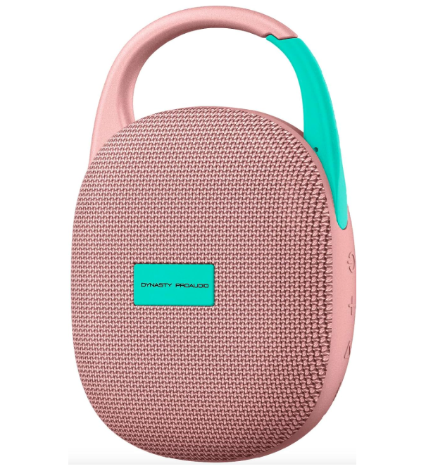 Ultra-Portable Bluetooth Speaker with LED Ambient Lights